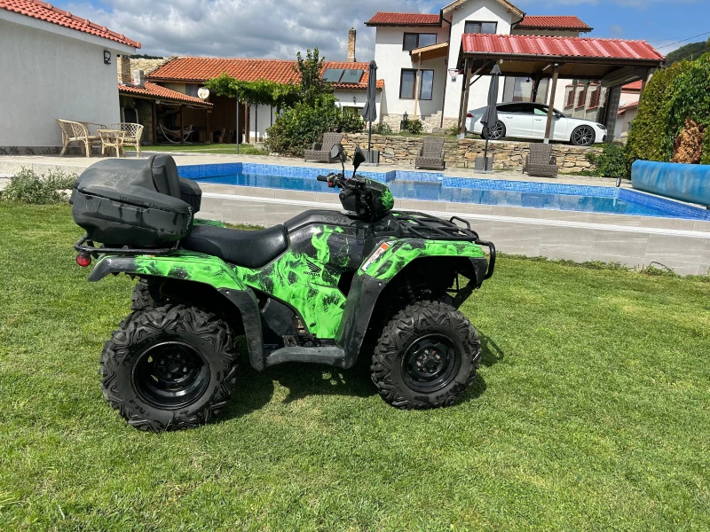 Honda FourTrax FOREMAN 4x4