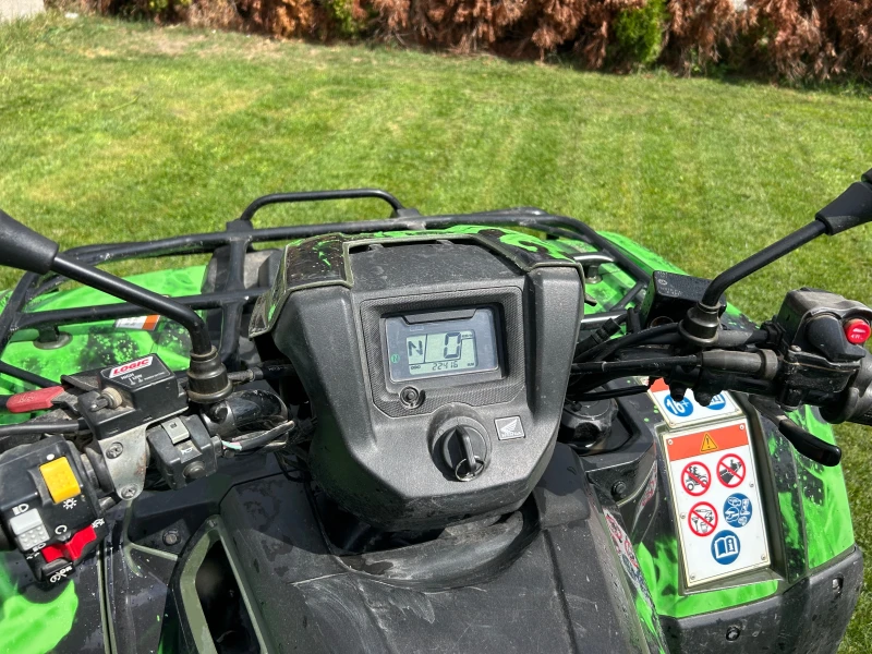 Honda FourTrax FOREMAN 4x4, снимка 7 - Мотоциклети и мототехника - 52562577