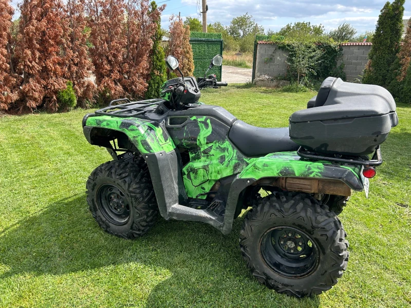 Honda FourTrax FOREMAN 4x4, снимка 4 - Мотоциклети и мототехника - 52562577