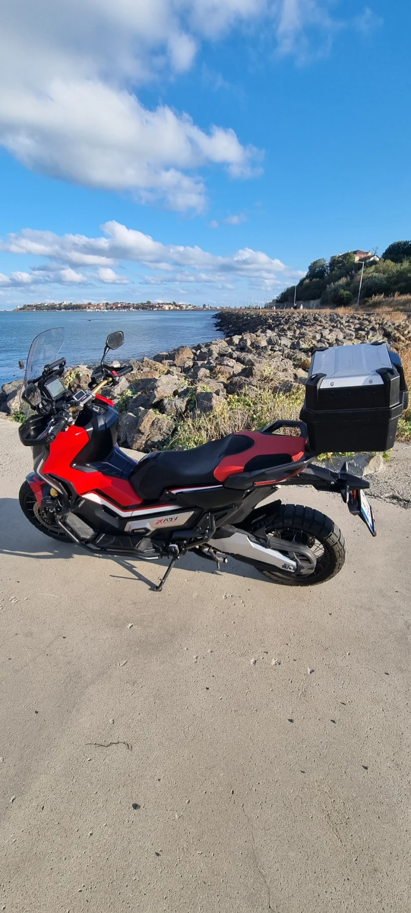 Honda X-ADV Honda xadv, снимка 12 - Мотоциклети и мототехника - 51971350