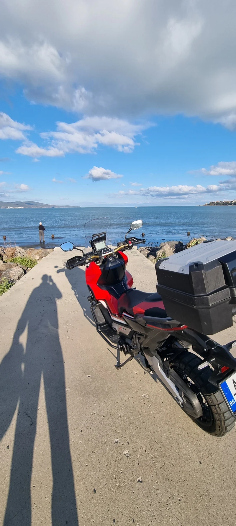 Honda X-ADV Honda xadv, снимка 11 - Мотоциклети и мототехника - 51971350