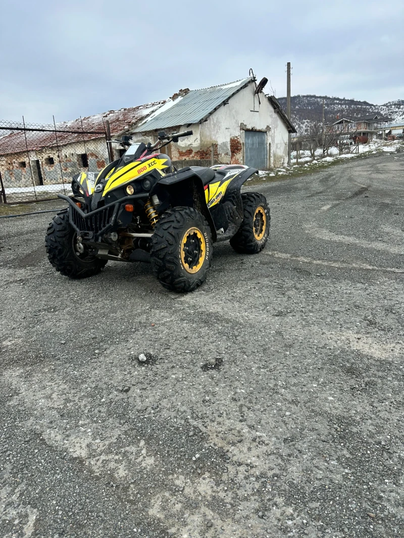 Can-Am Renеgade 800Х, снимка 3 - Мотоциклети и мототехника - 53338994
