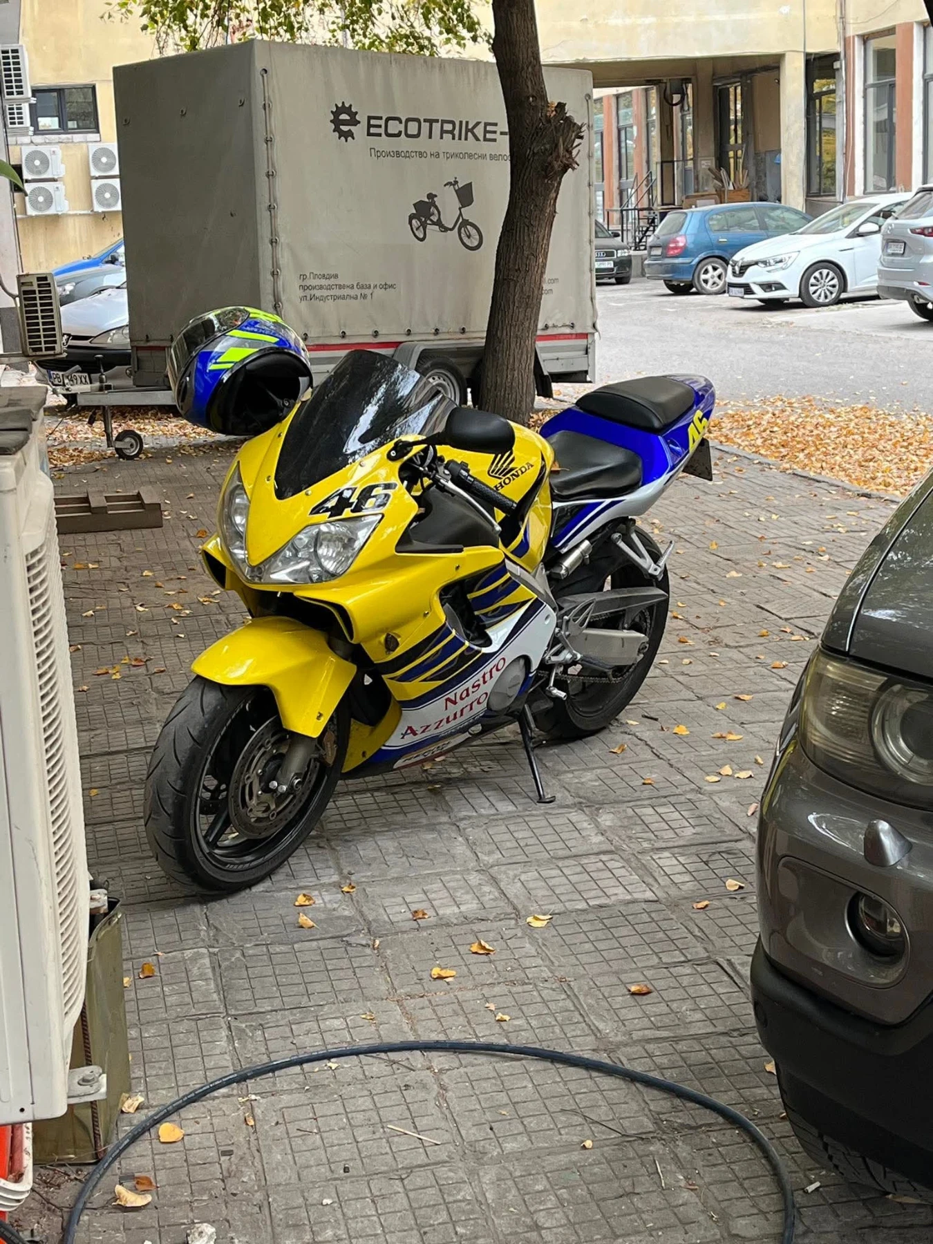 Honda Cbr A2 категория - изображение 6