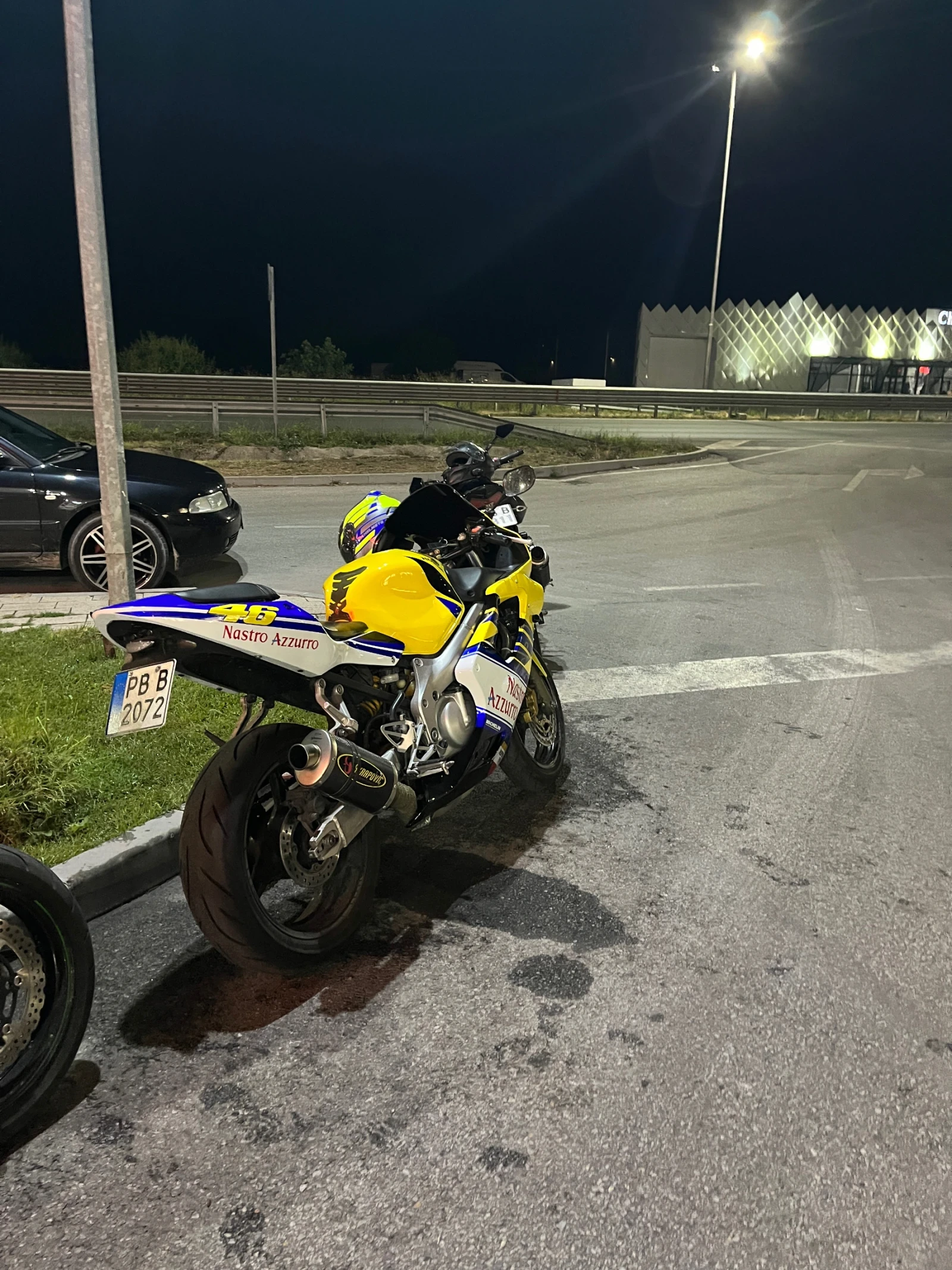 Honda Cbr A2 категория - изображение 5