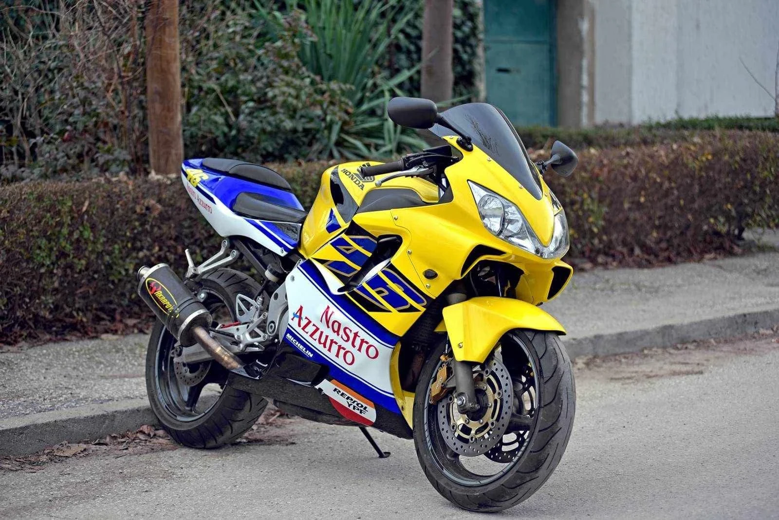 Honda Cbr A2 категория - изображение 3