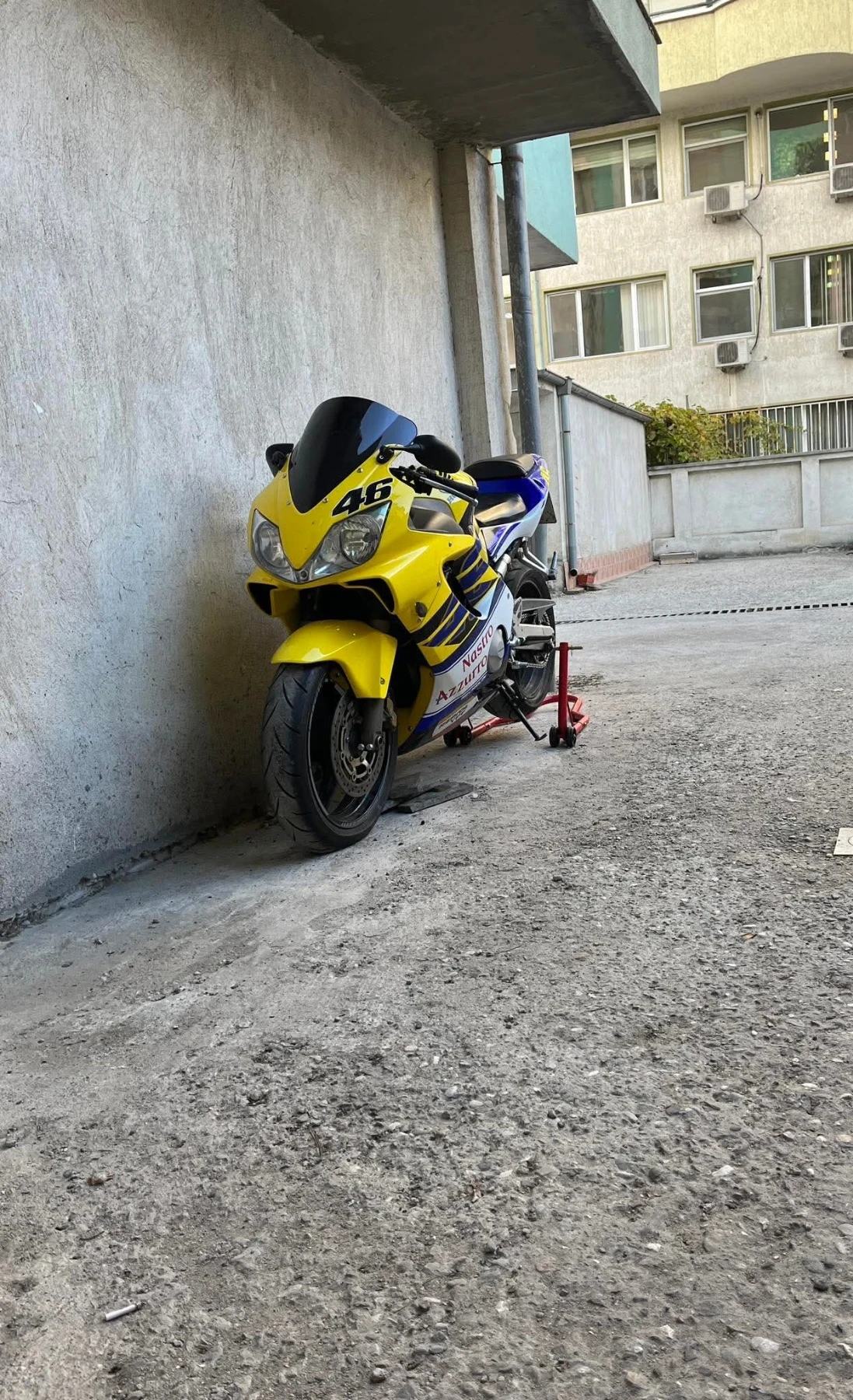 Honda Cbr A2 категория - изображение 4