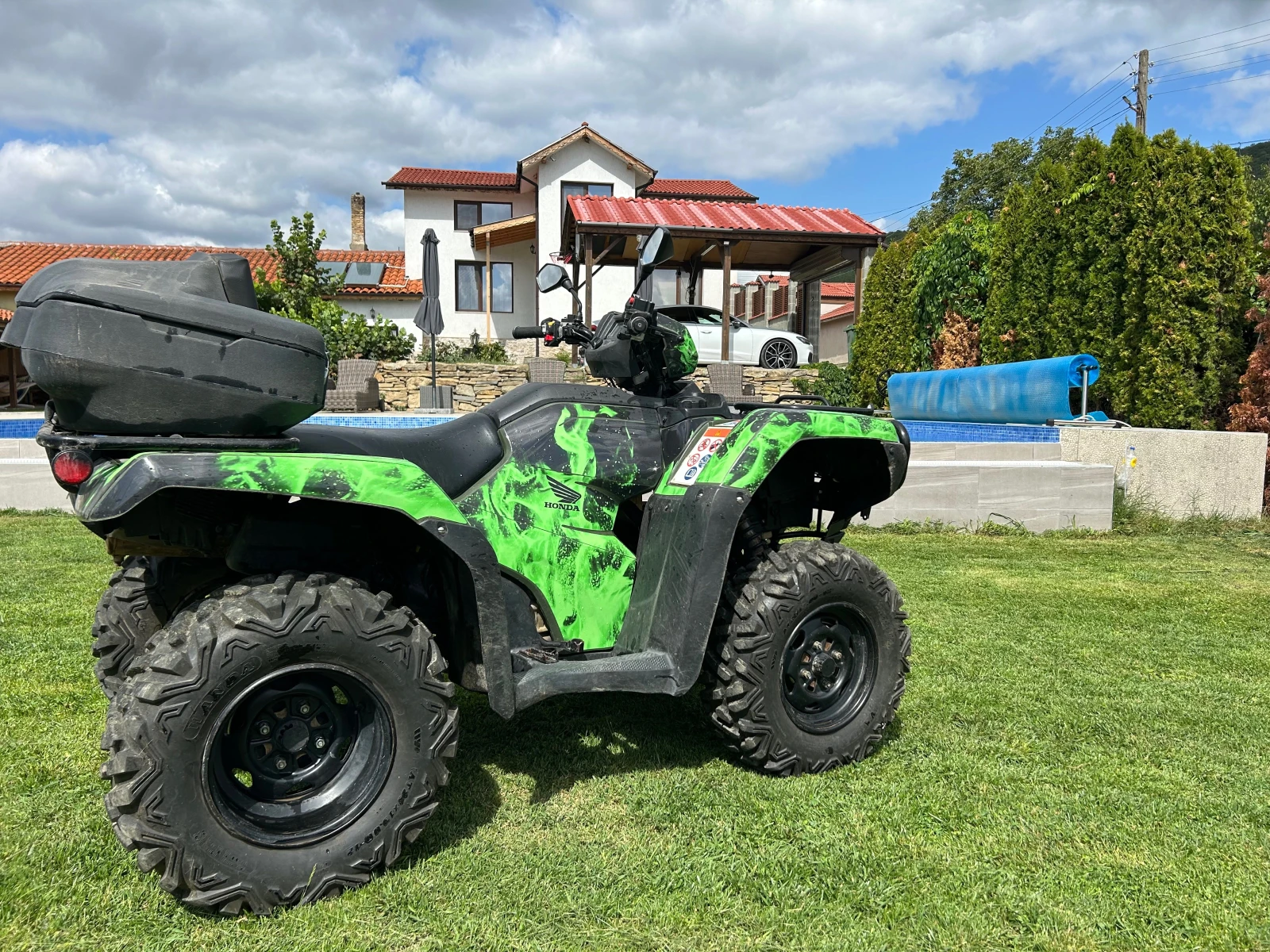 Honda FourTrax FOREMAN 4x4 - изображение 9