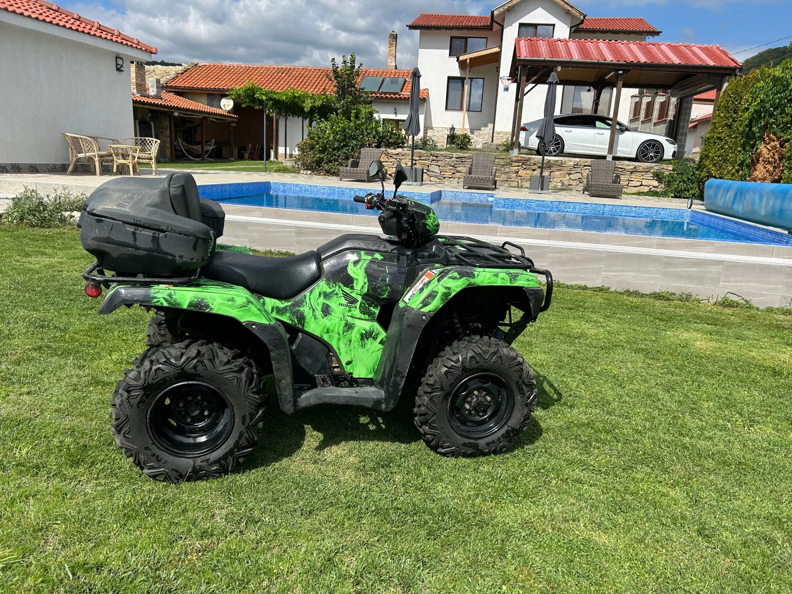 Honda FourTrax FOREMAN 4x4 | Mobile.bg   1