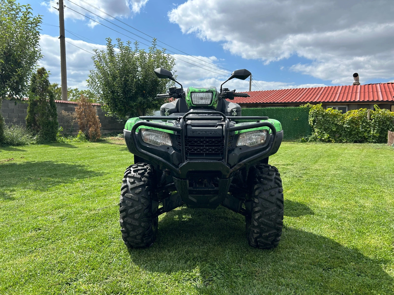 Honda FourTrax FOREMAN 4x4 - изображение 3