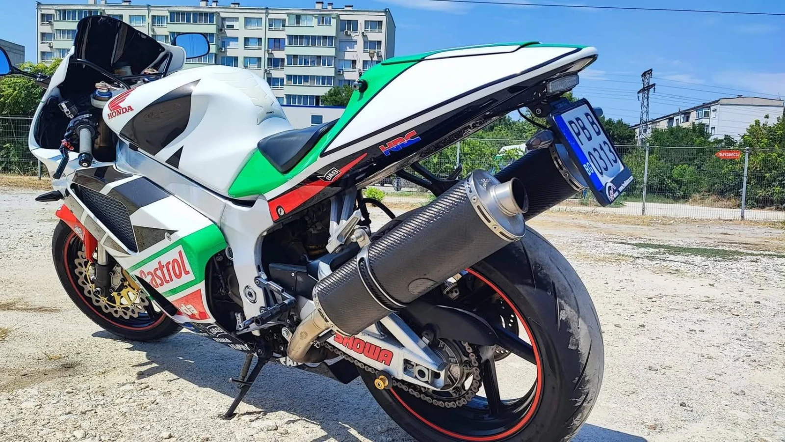 Honda Vtr 1000 SP-1 , снимка 6 - Мотоциклети и мототехника - 53932955