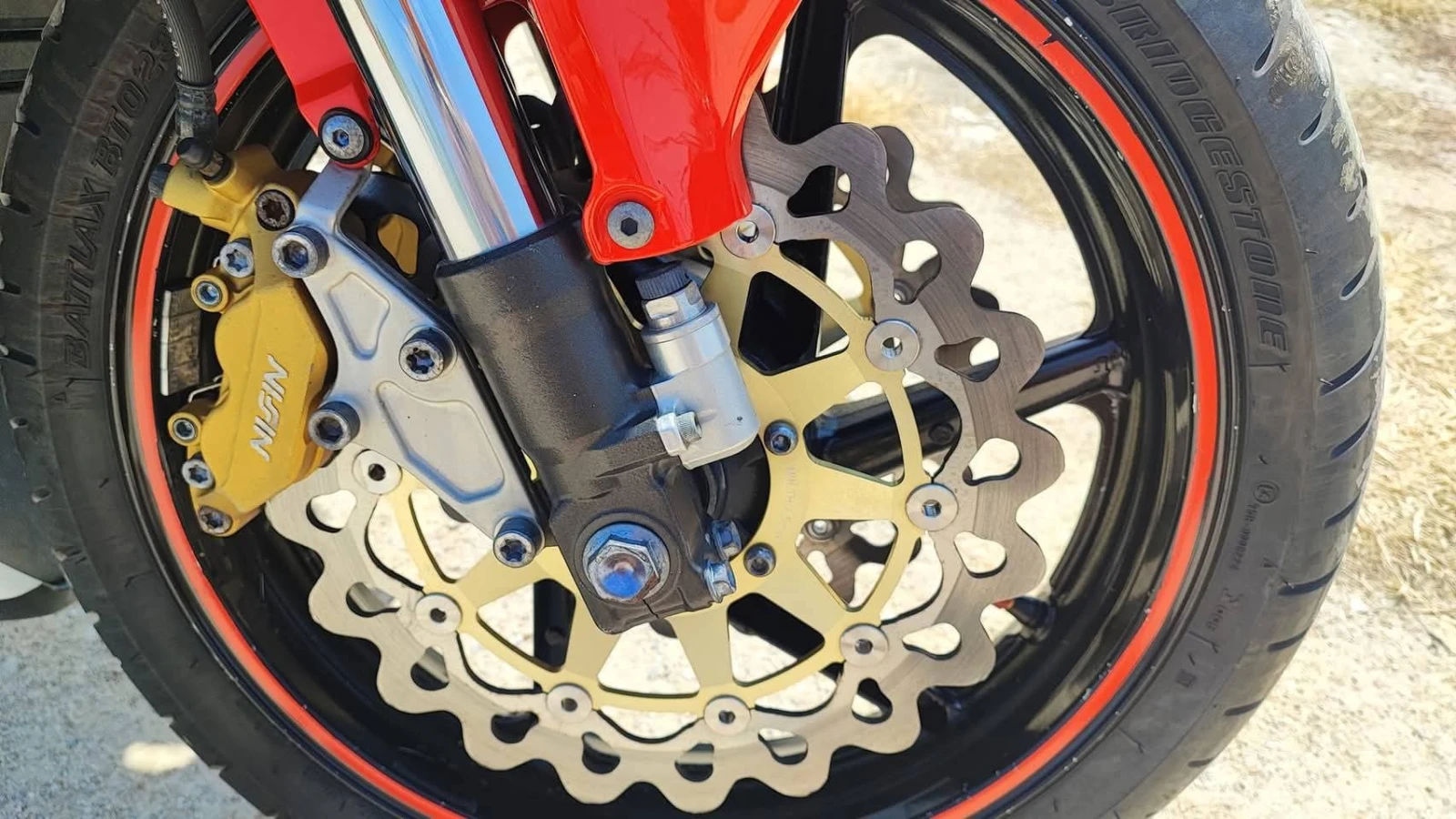 Honda Vtr 1000 SP-1 , снимка 11 - Мотоциклети и мототехника - 53932955