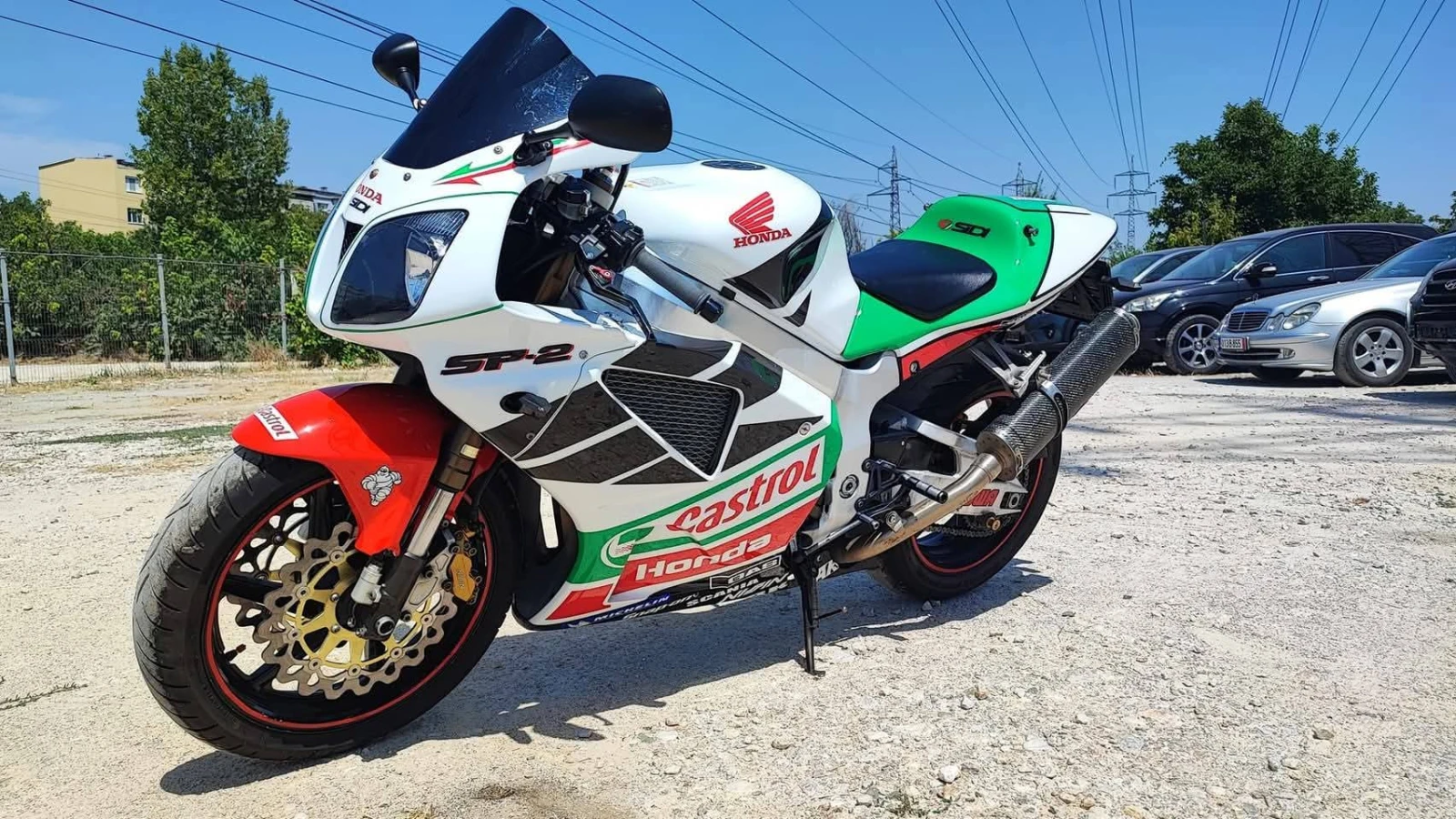 Honda Vtr 1000 SP-1 , снимка 8 - Мотоциклети и мототехника - 53932955