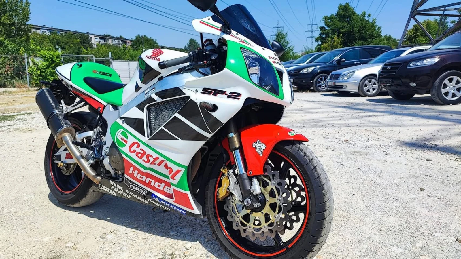 Honda Vtr 1000 SP-1 , снимка 2 - Мотоциклети и мототехника - 53932955