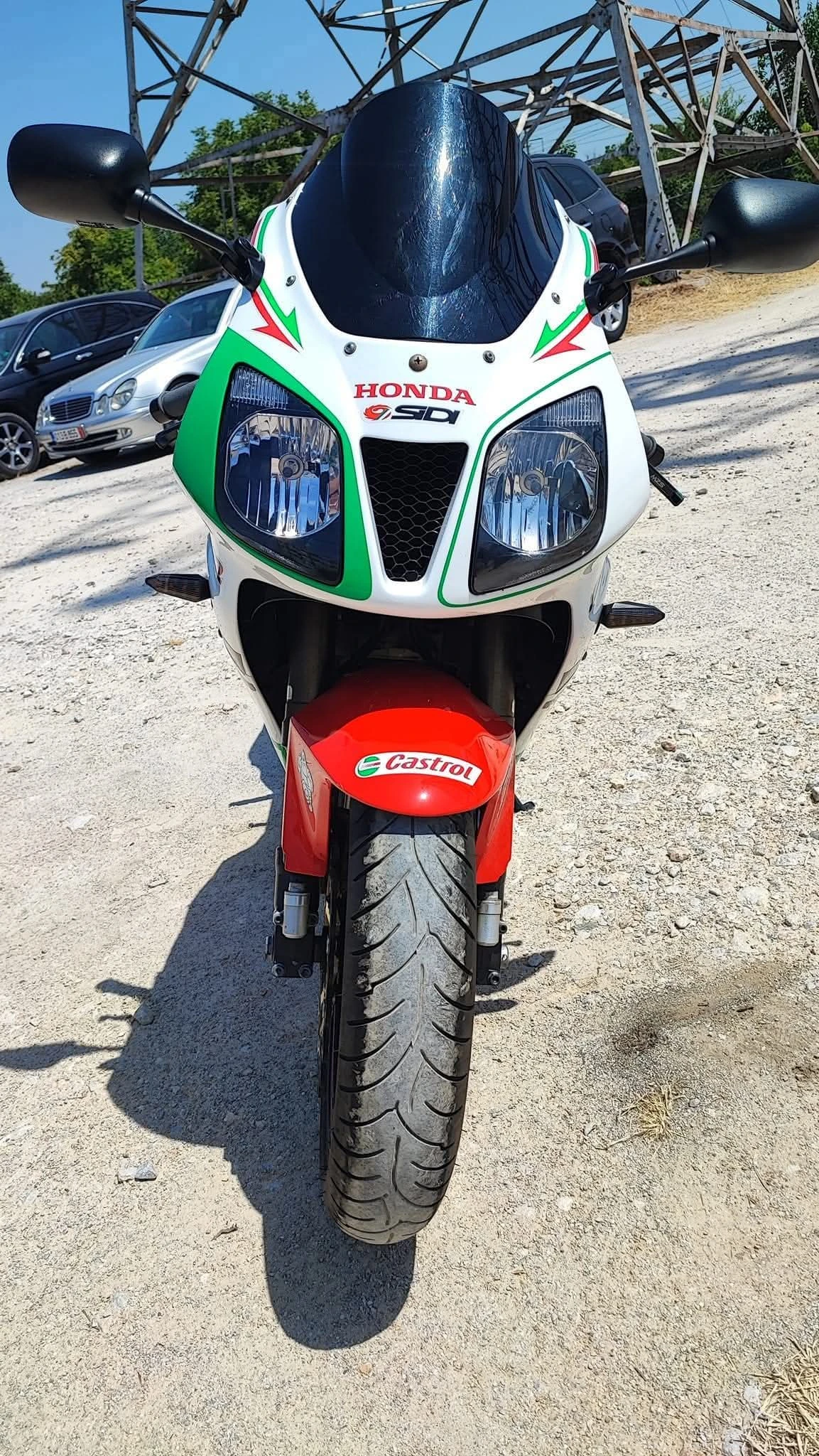 Honda Vtr 1000 SP-1 , снимка 9 - Мотоциклети и мототехника - 53932955