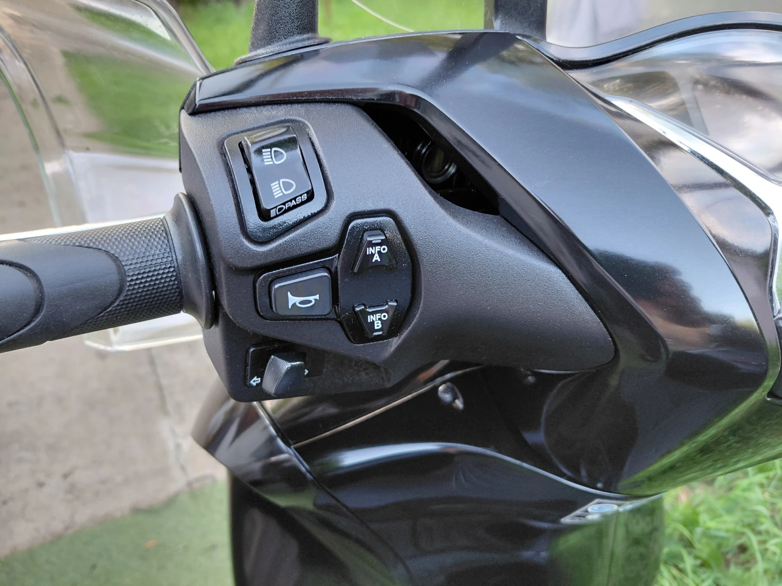 Honda Sh 125i TCS/Abs/ led, снимка 15 - Мотоциклети и мототехника - 54638202