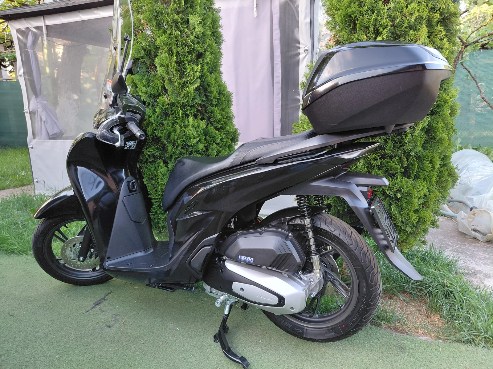 Honda Sh 125i TCS/Abs/ led, снимка 7 - Мотоциклети и мототехника - 54638202