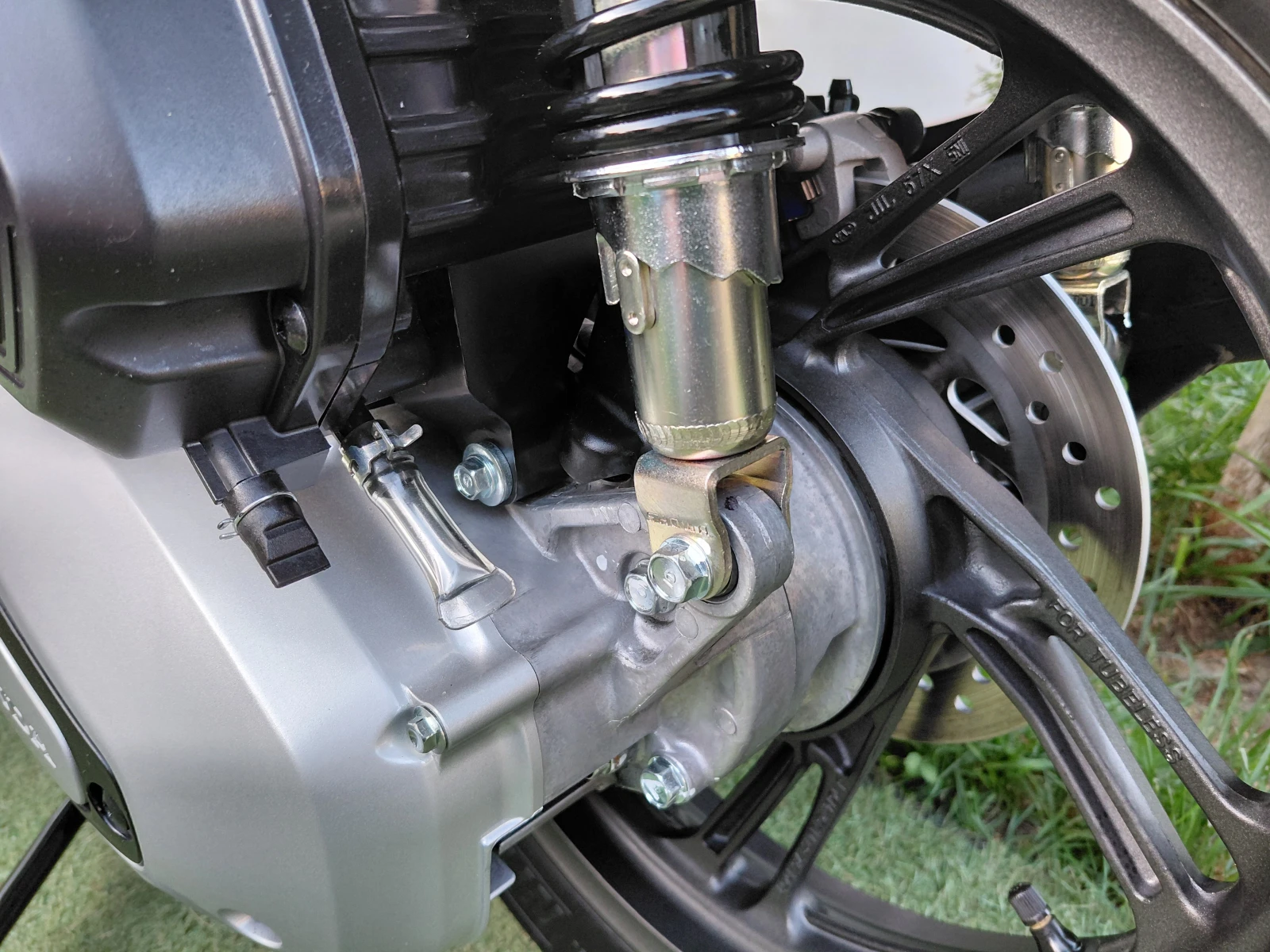 Honda Sh 125i TCS/Abs/ led, снимка 11 - Мотоциклети и мототехника - 54638202