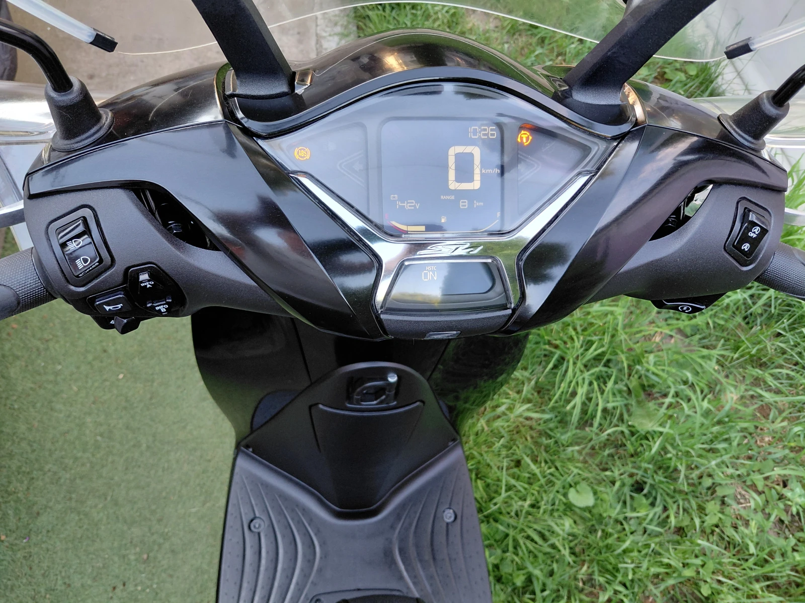 Honda Sh 125i TCS/Abs/ led, снимка 17 - Мотоциклети и мототехника - 54638202