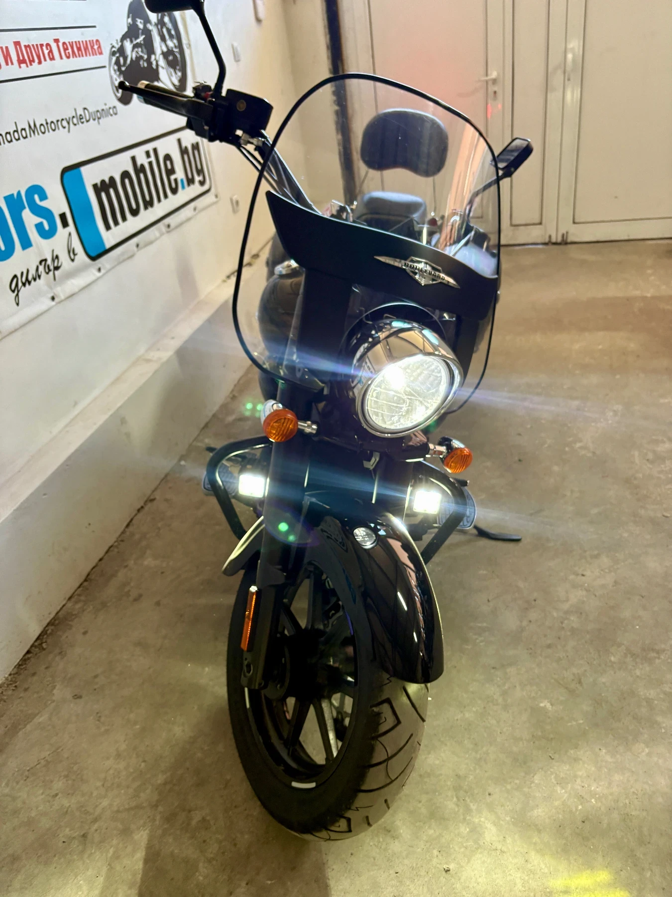 Suzuki Boulevard C90T BOSS, снимка 2 - Мотоциклети и мототехника - 54738849