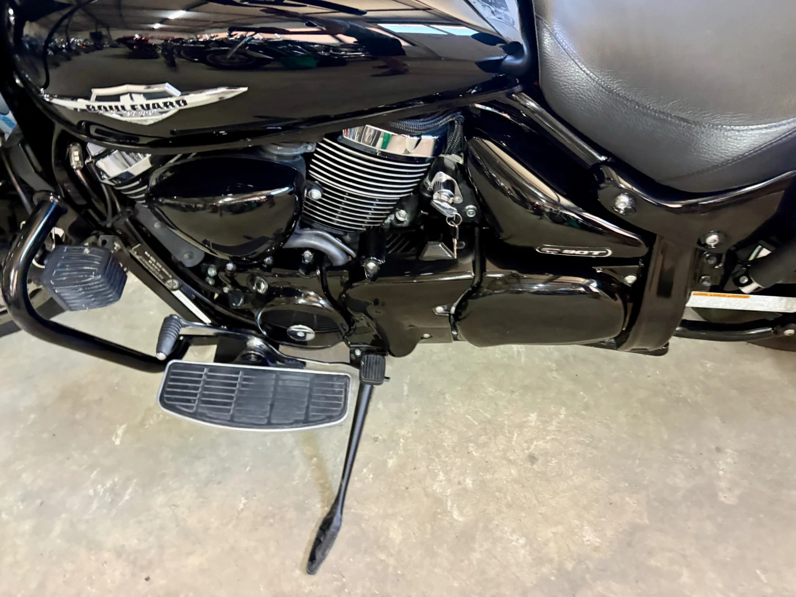 Suzuki Boulevard C90T BOSS, снимка 6 - Мотоциклети и мототехника - 54738849