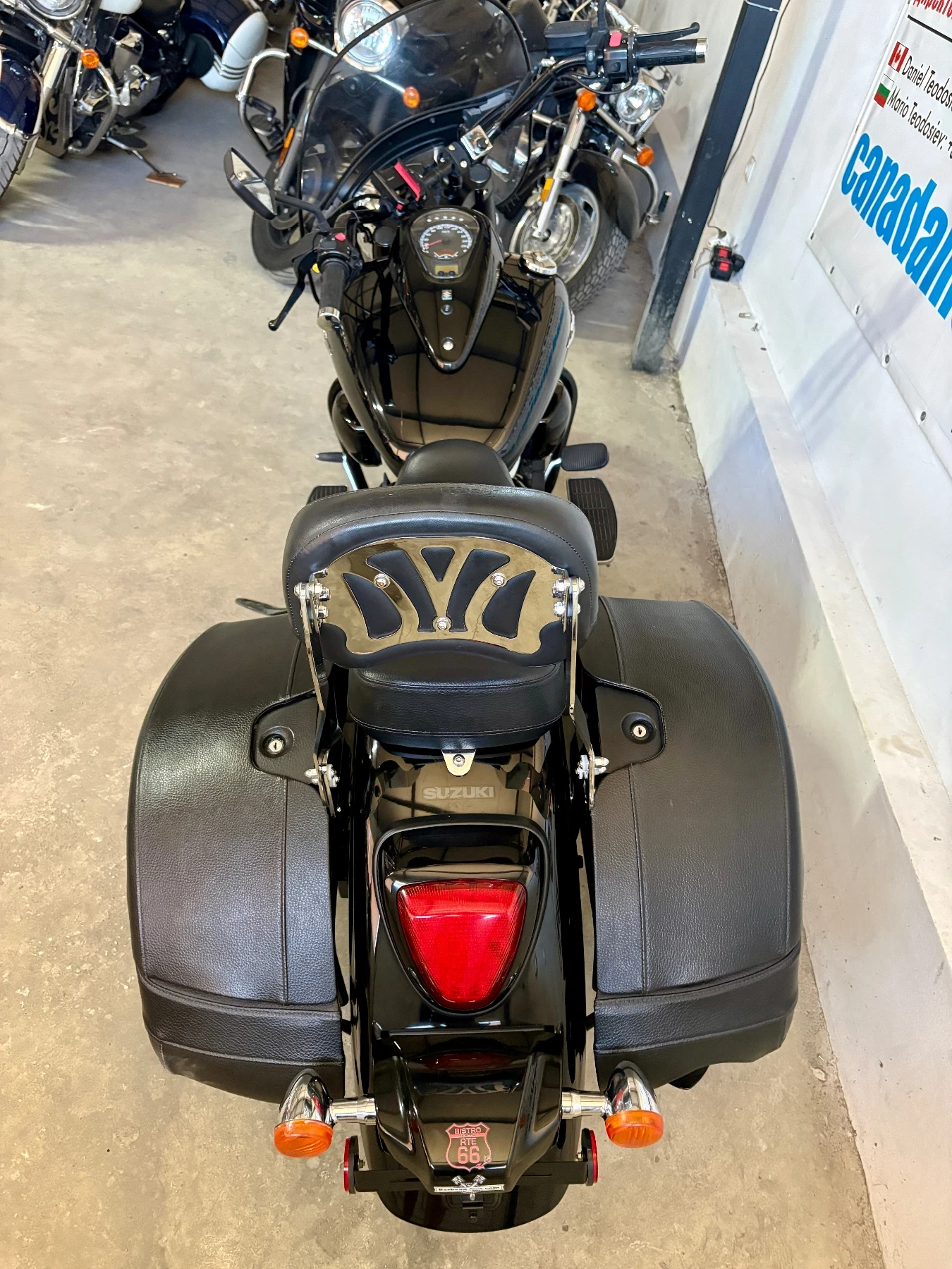 Suzuki Boulevard C90T BOSS, снимка 8 - Мотоциклети и мототехника - 54738849