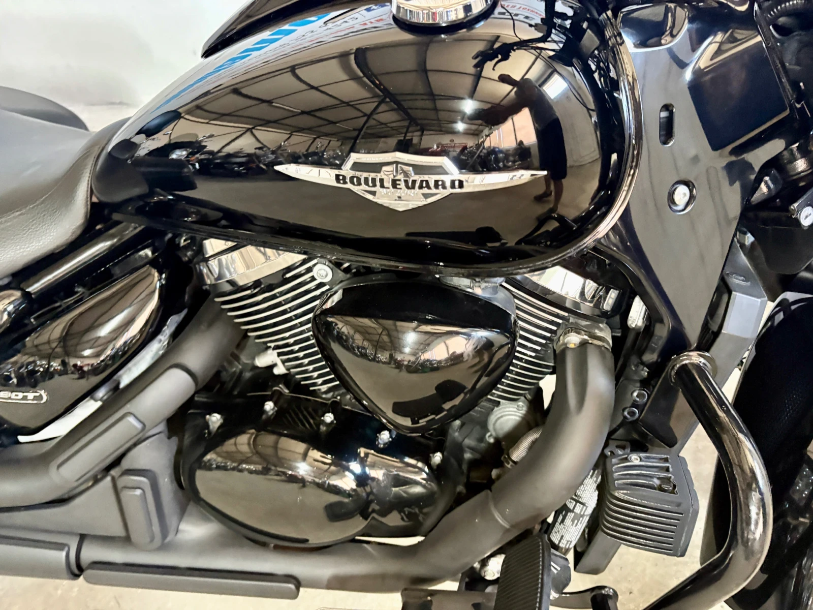 Suzuki Boulevard C90T BOSS, снимка 13 - Мотоциклети и мототехника - 54738849