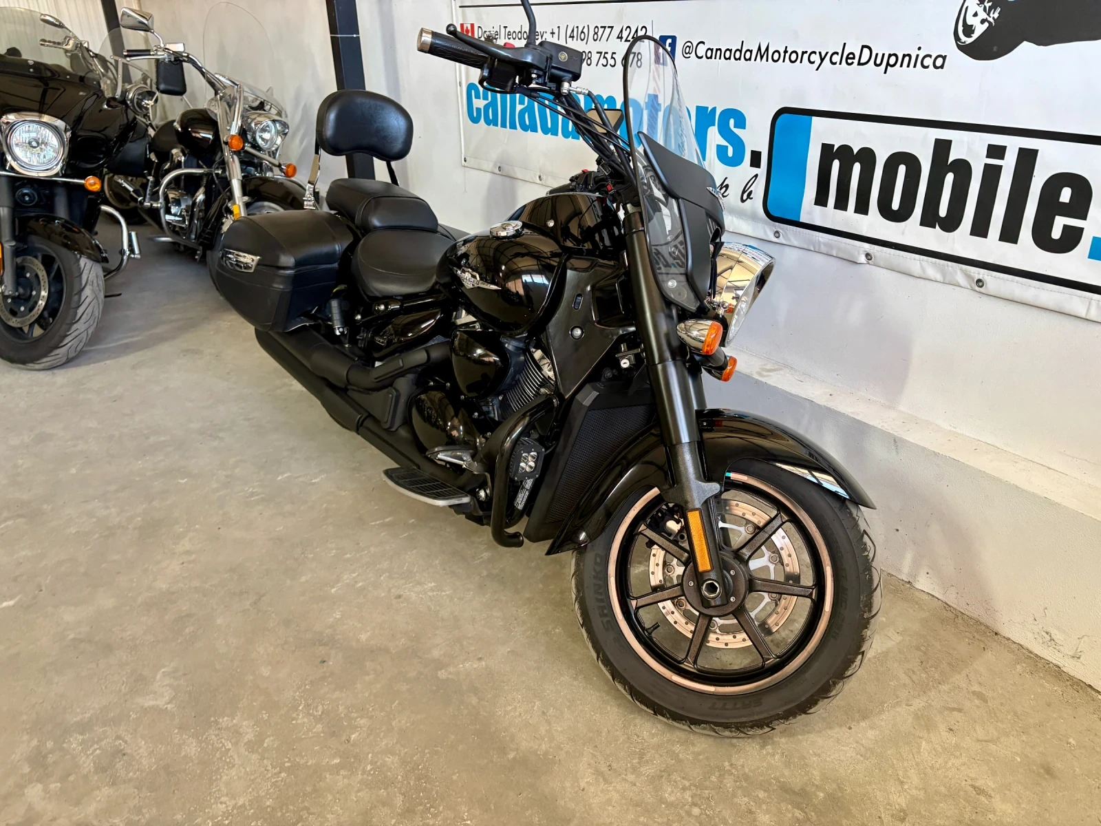 Suzuki Boulevard C90T BOSS
