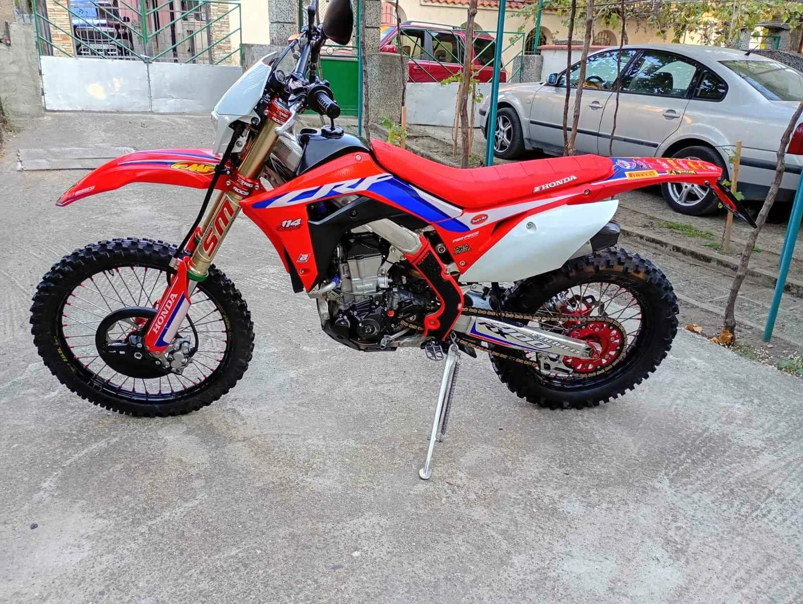 Honda Crf 400 RX Special Edition, снимка 3 - Мотоциклети и мототехника - 56023137