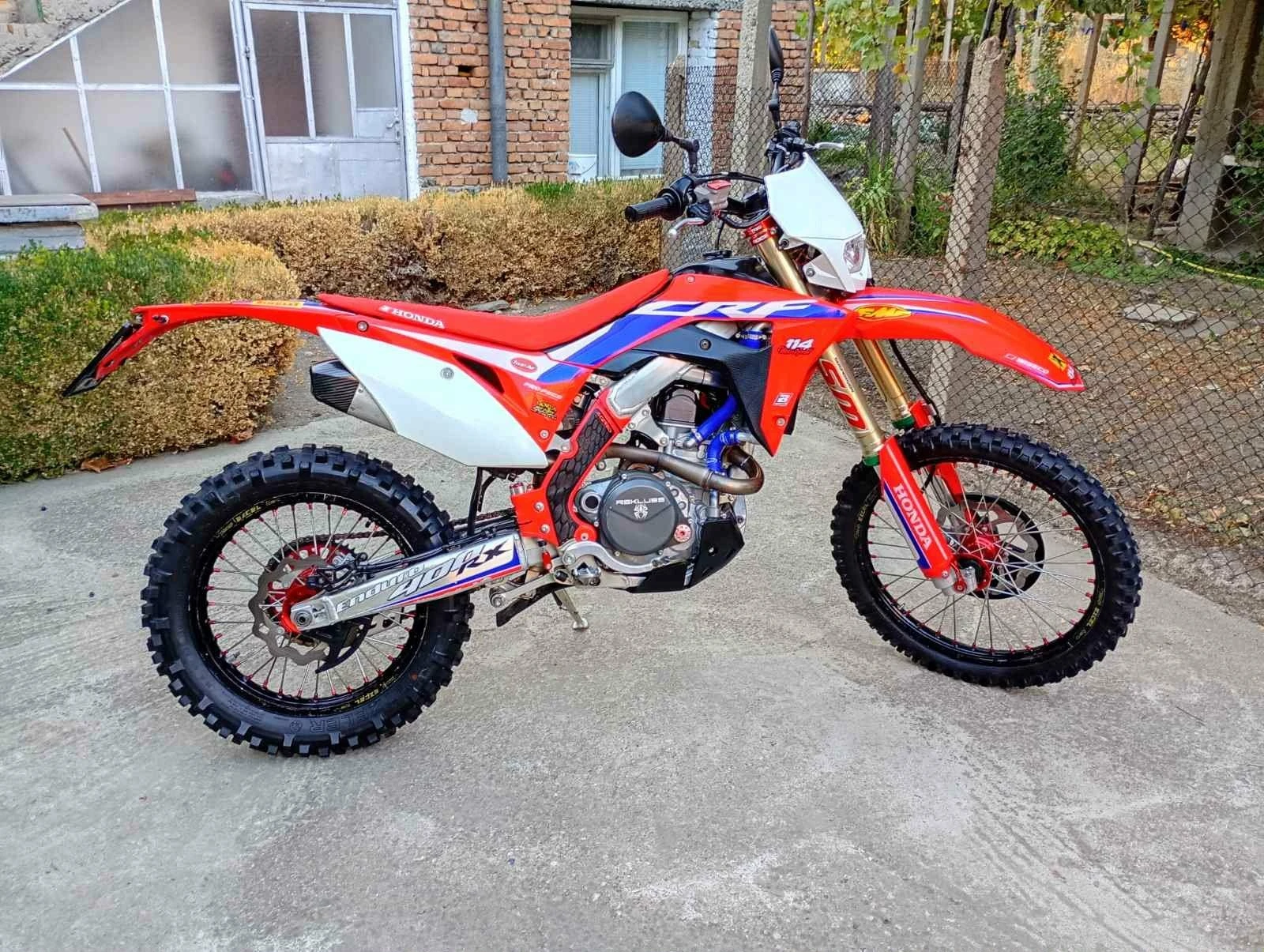 Honda Crf 400 RX Special Edition