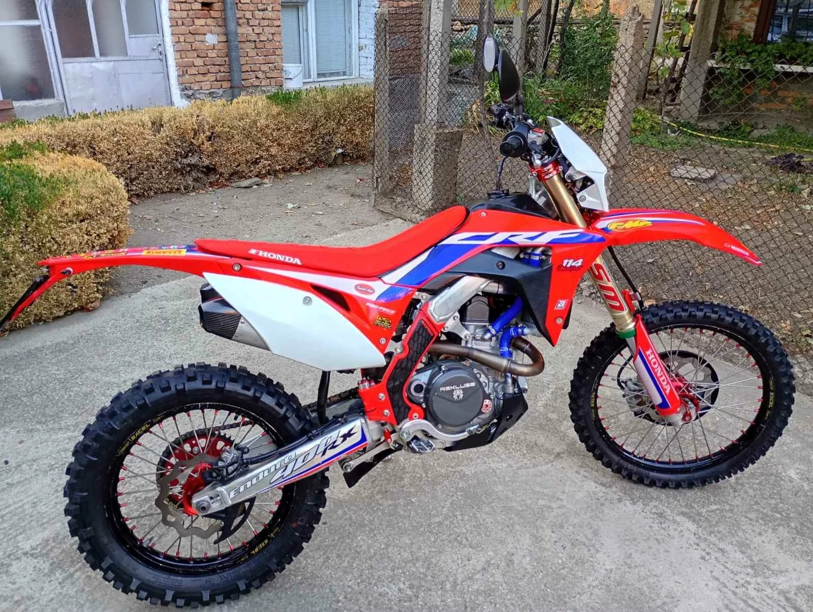 Honda Crf 400 RX Special Edition, снимка 4 - Мотоциклети и мототехника - 56023137