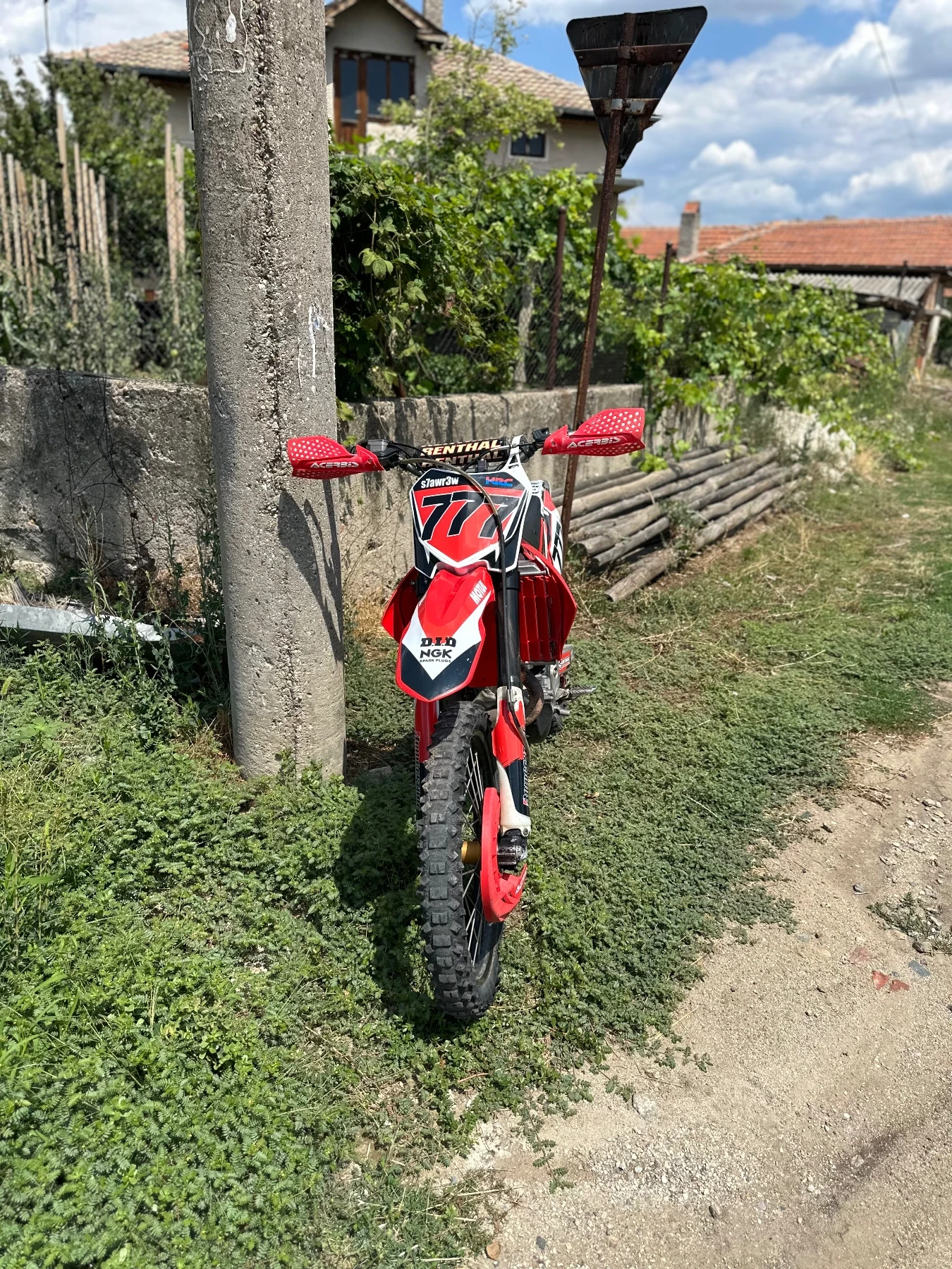 Honda Crf 450, снимка 2 - Мотоциклети и мототехника - 56335165