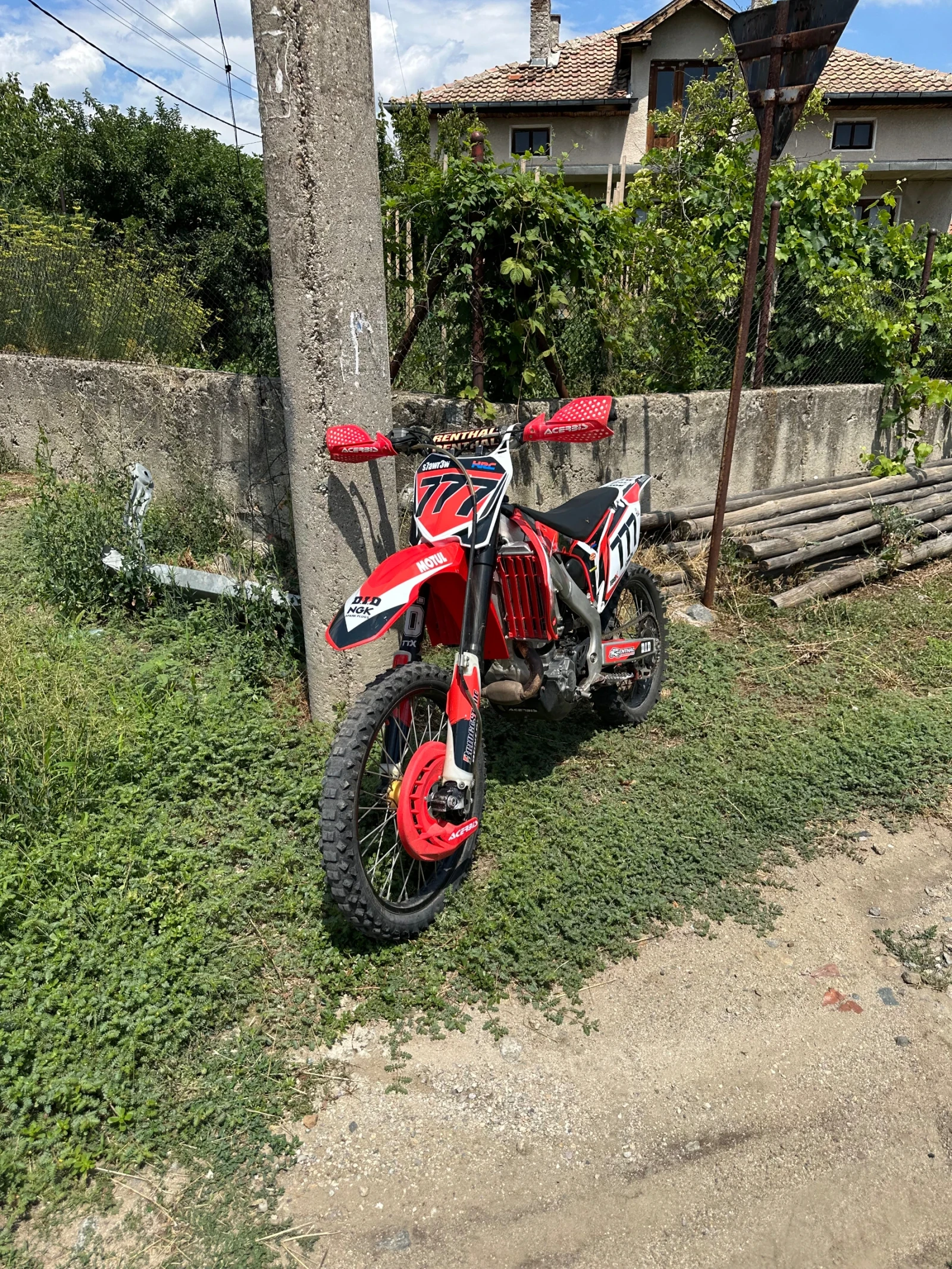 Honda Crf 450