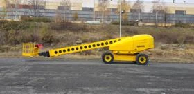 Автовишка Друга марка GROVE T80 4x4x4, снимка 1