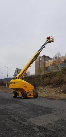 Автовишка Друга марка GROVE T80 4x4x4, снимка 12