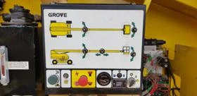 Автовишка Друга марка GROVE T80 4x4x4, снимка 14