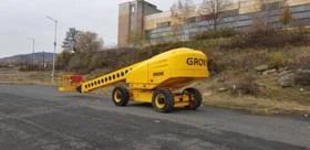 Автовишка Друга марка GROVE T80 4x4x4, снимка 3