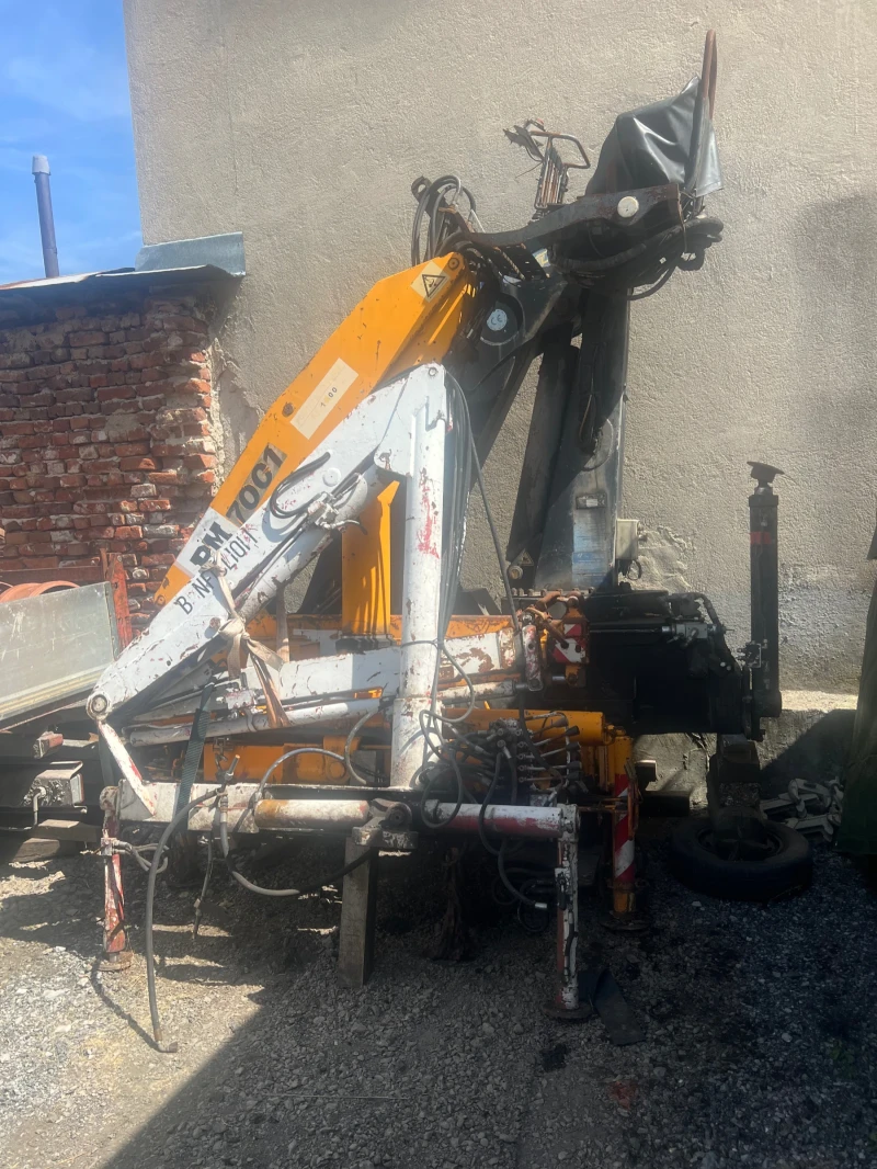 Автокран Друга марка КРАНОВИ УРЕДБИ