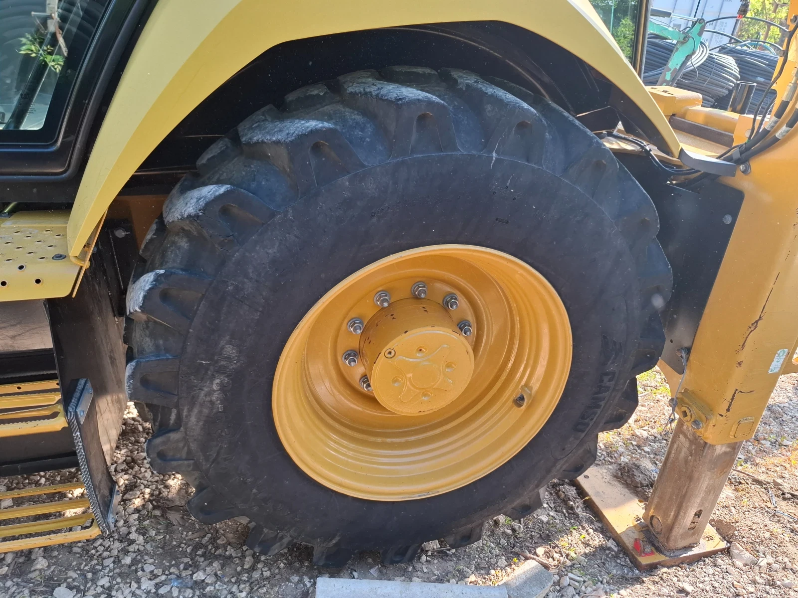 Багер Caterpillar 428 - изображение 9