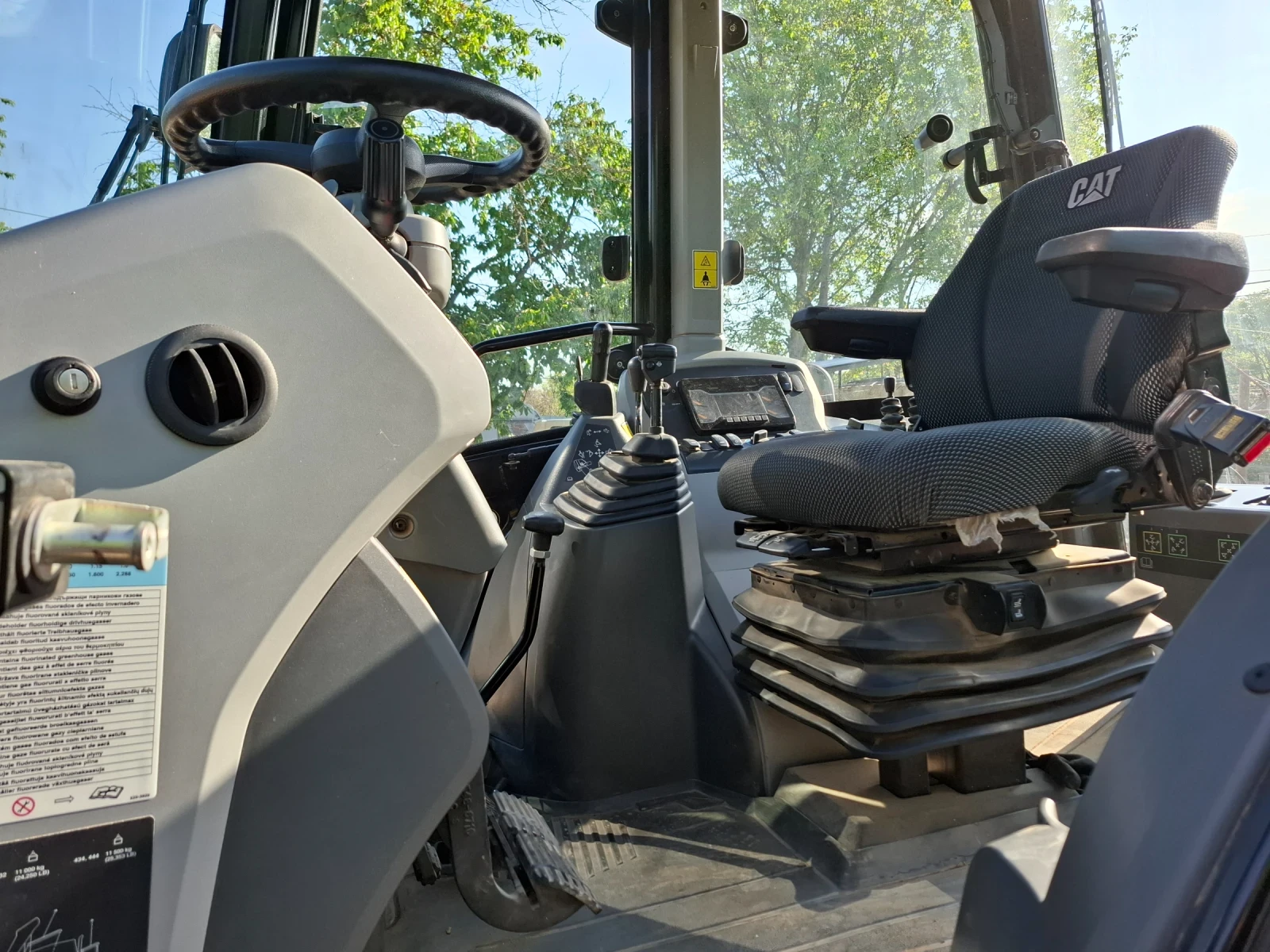 Багер Caterpillar 428 - изображение 5