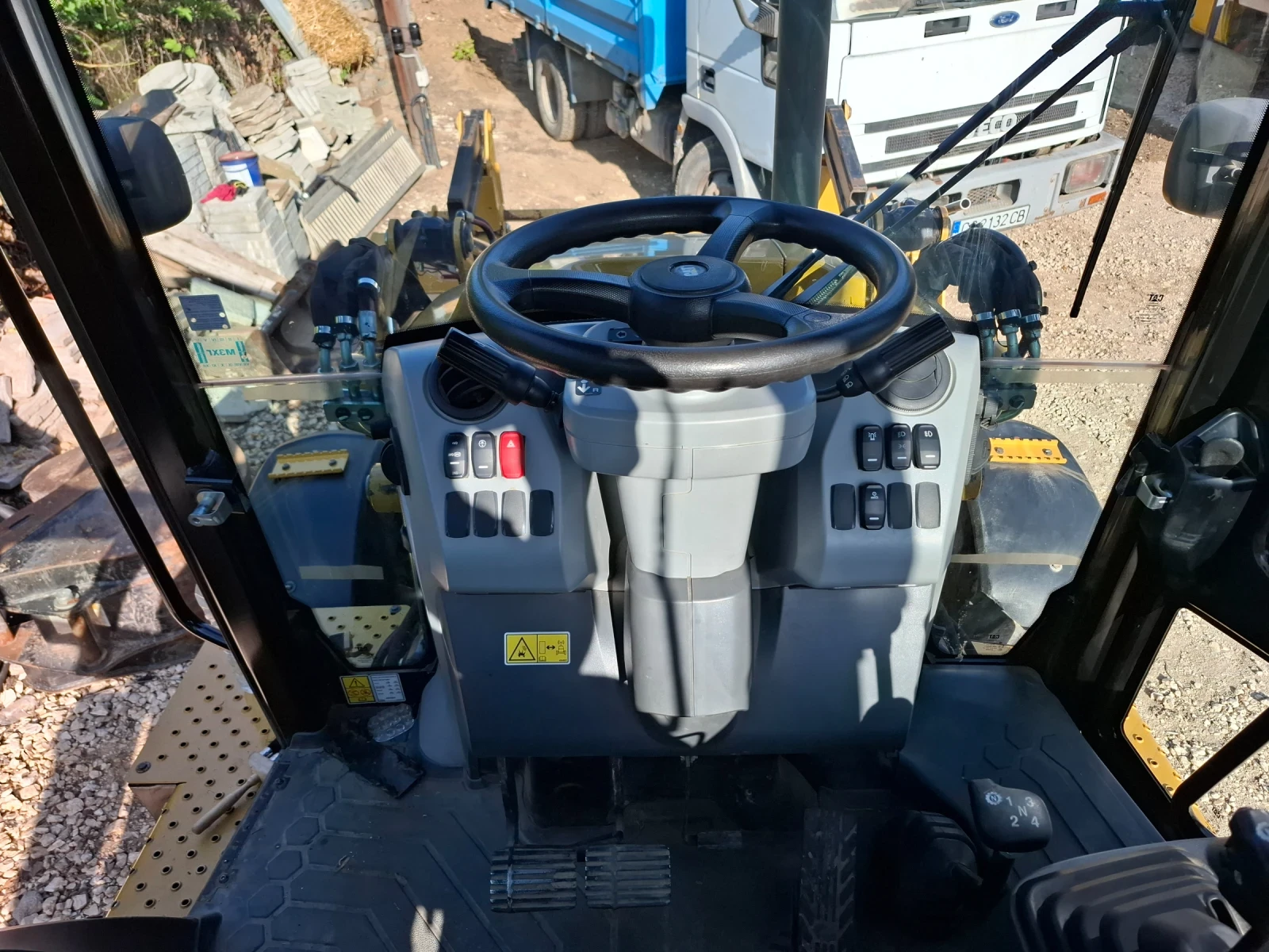 Багер Caterpillar 428 - изображение 6