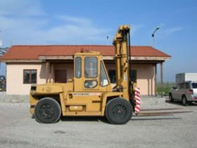 Мотокар Mitsubishi FD 135, снимка 4