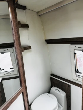 Кемпер Mercedes-Benz 318, снимка 12