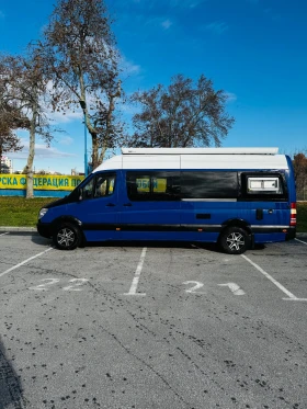 Кемпер Mercedes-Benz 318, снимка 2