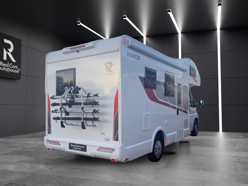 Кемпер Fiat RIMOR* NAVI* 2+ 2* , снимка 4 - Каравани и кемпери - 52237603