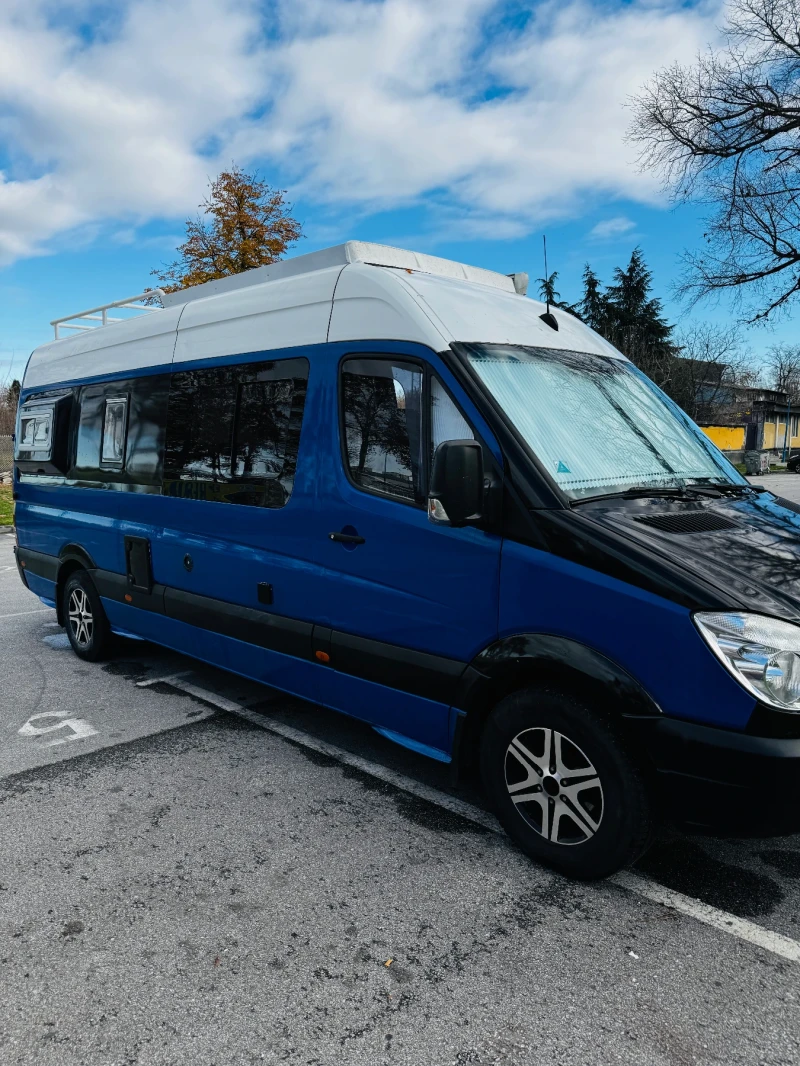 Кемпер Mercedes-Benz 318, снимка 3 - Каравани и кемпери - 52594635