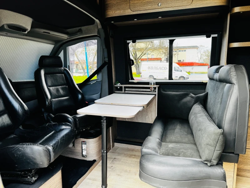 Кемпер Mercedes-Benz 318, снимка 14 - Каравани и кемпери - 52594635