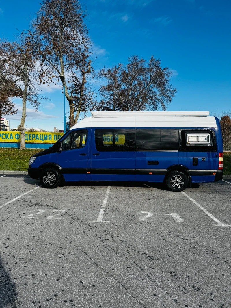 Кемпер Mercedes-Benz 318, снимка 2 - Каравани и кемпери - 52594635