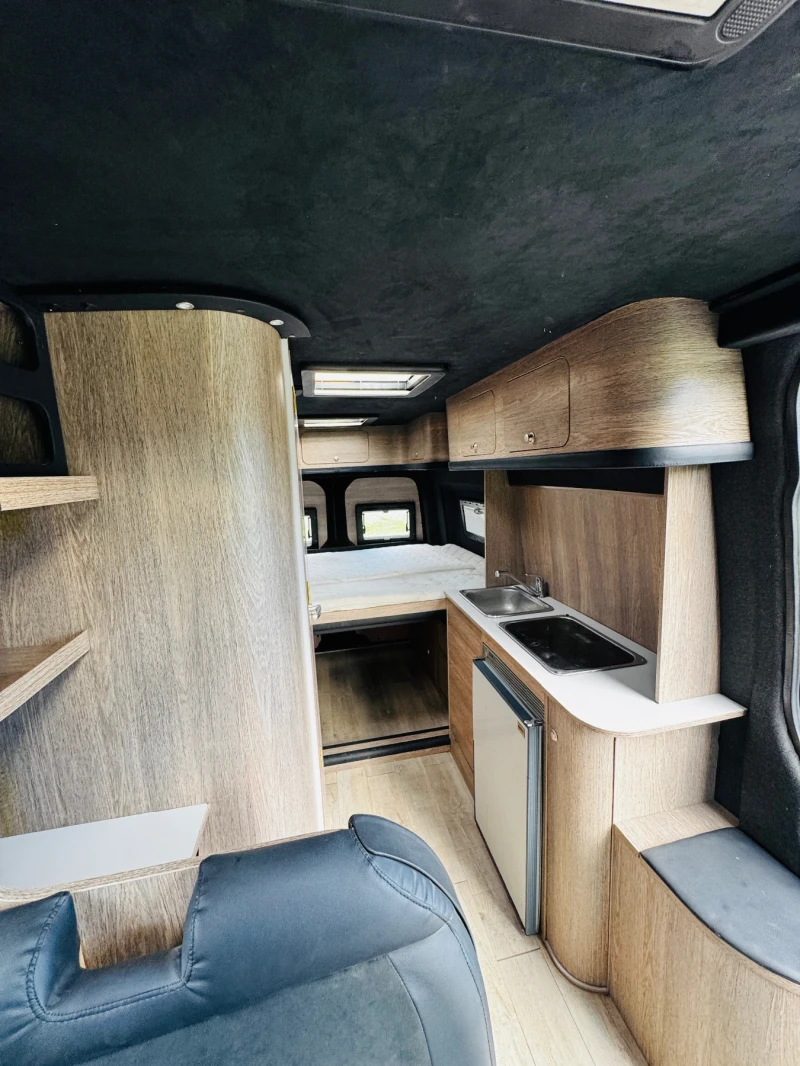 Кемпер Mercedes-Benz 318, снимка 10 - Каравани и кемпери - 52594635