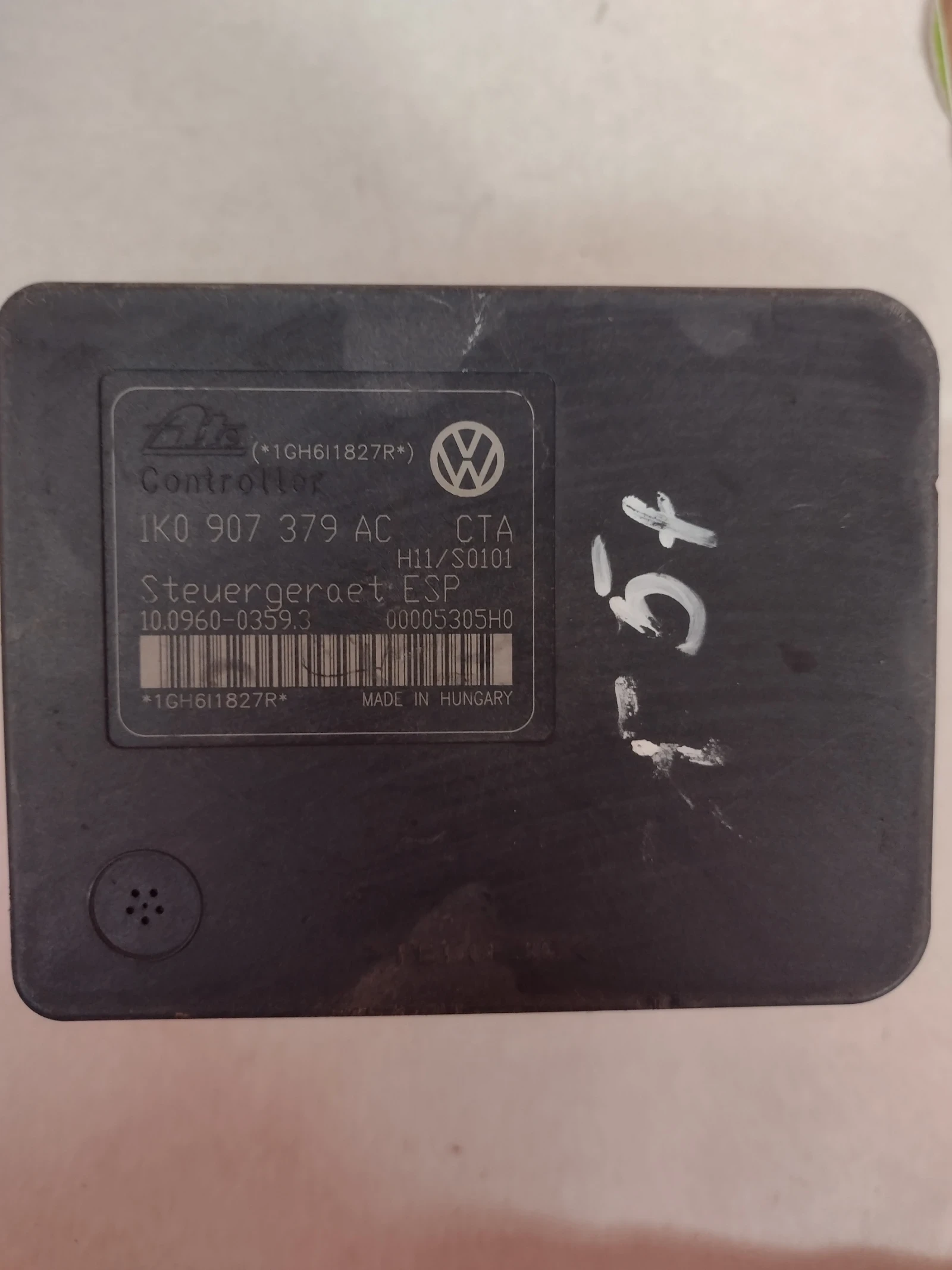 1K0 907 379 AC 1K0907379AC ABS ����� �� VW, AUDI, SEAT  1K0 614 517 AE  1K0614517AE | Mobile.bg � ����������� 1