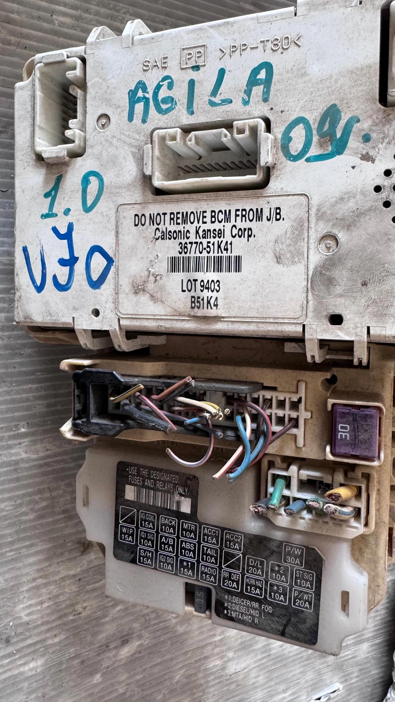 ��������� ����� (������� ����� BSI / BSM ) �� Opel Agila - 36770-51K41 | Mobile.bg � ����������� 2